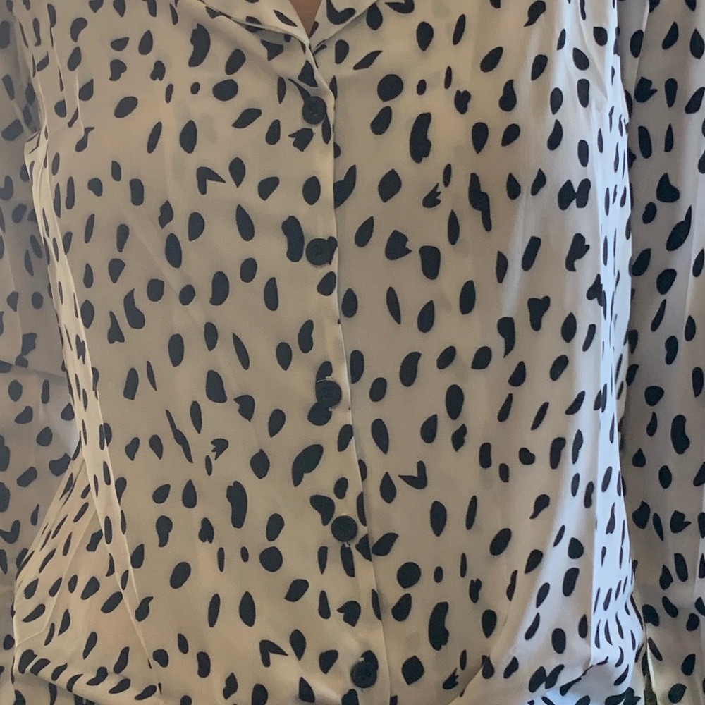 Leopard blouse - Picture 3 of 3